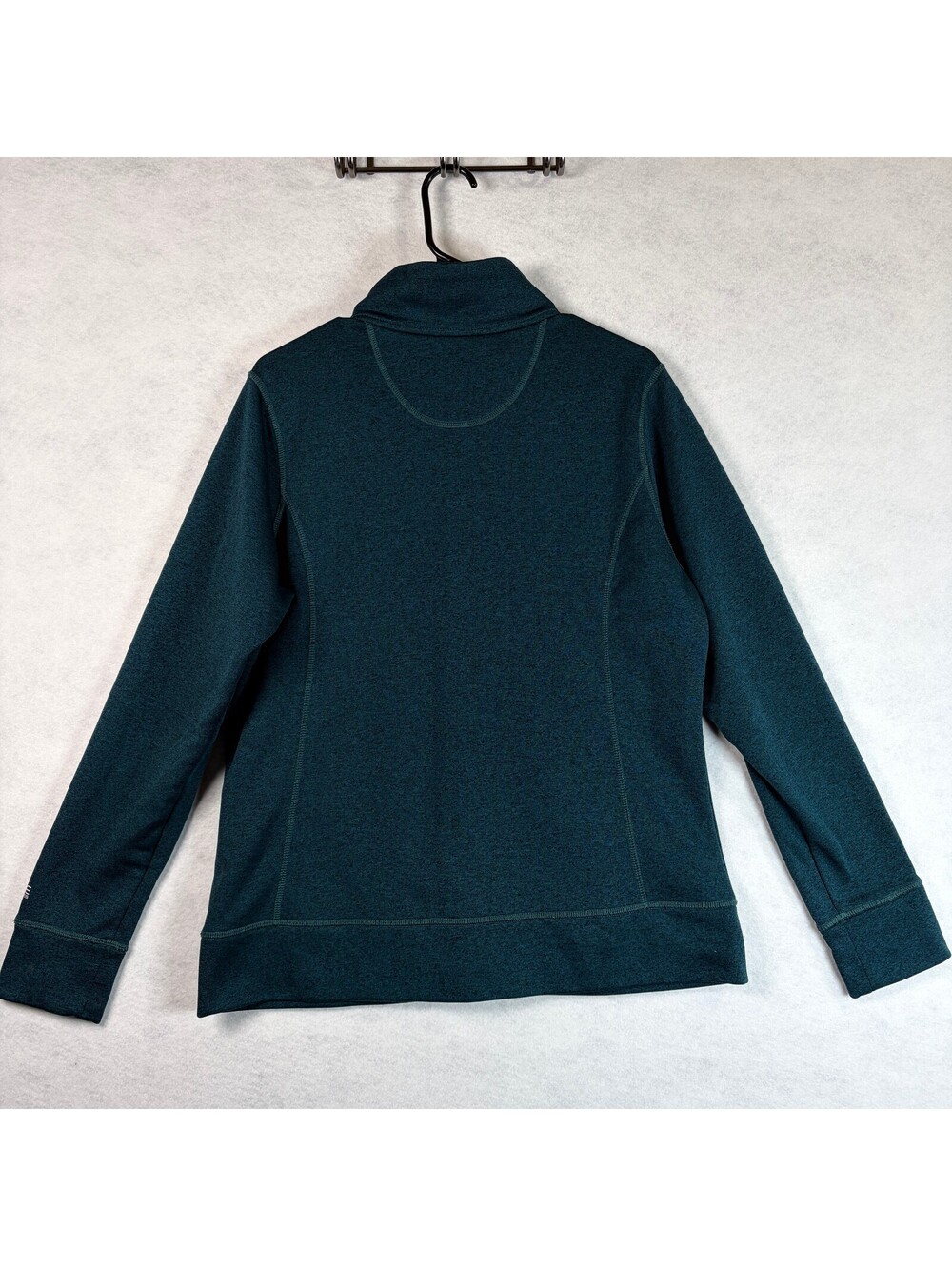 Carhartt Force Extremes Full Zip Jacket Large 12-14 Teal Blue - Picture 4 of 8